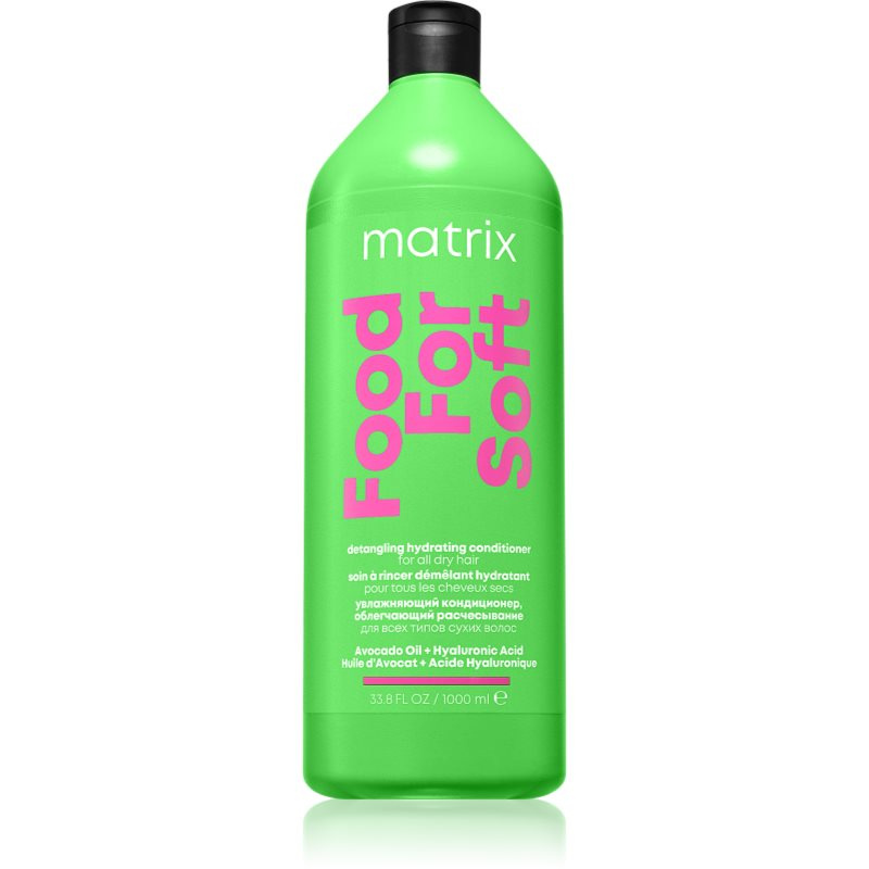 Matrix Food For Soft hydratační kondicionér s kyselinou hyaluronovou 1000 ml