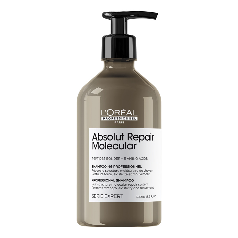 L'Oréal Professionnel Šampon pro poškozené vlasy Absolut Repair Molecular (Professional Shampoo) 500 ml