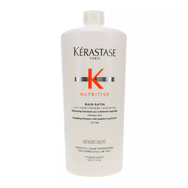 Kérastase Hydratační šampon pro suché vlasy Nutritive Bain Satin (Hydrating Shampoo) 1000 ml