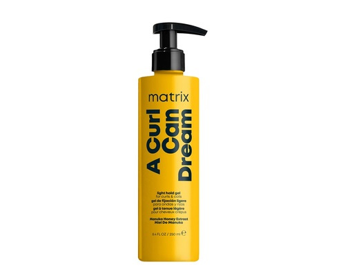 Matrix A Curl Can Dream fixační gel pro vlnité a kudrnaté vlasy 250 ml