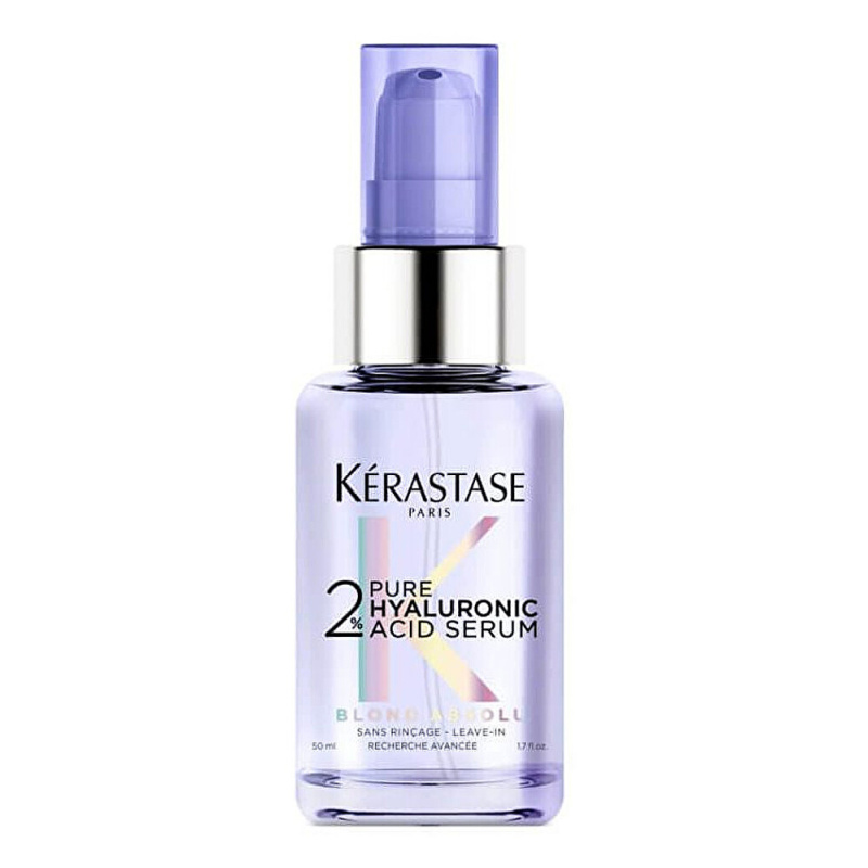 Kérastase Blond Absolu 2% Pure Hyaluronic Acid Serum vlasové sérum s kyselinou hyaluronovou 50 ml