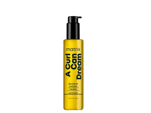 Matrix A Curl Can Dream lehký olej pro vlnité a kudrnaté vlasy 150 ml