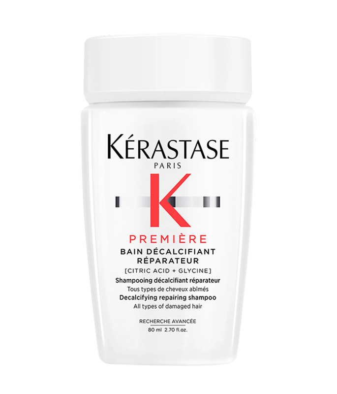 Kérastase Première Bain Décalcifiant Réparateur šamponová lázeň pro poškozené vlasy 80 ml