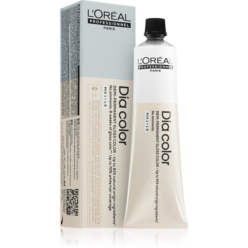 L’Oréal Professionnel Dia Color demipermanentní barva na vlasy bez amoniaku odstín 8 Light Blonde 60 ml