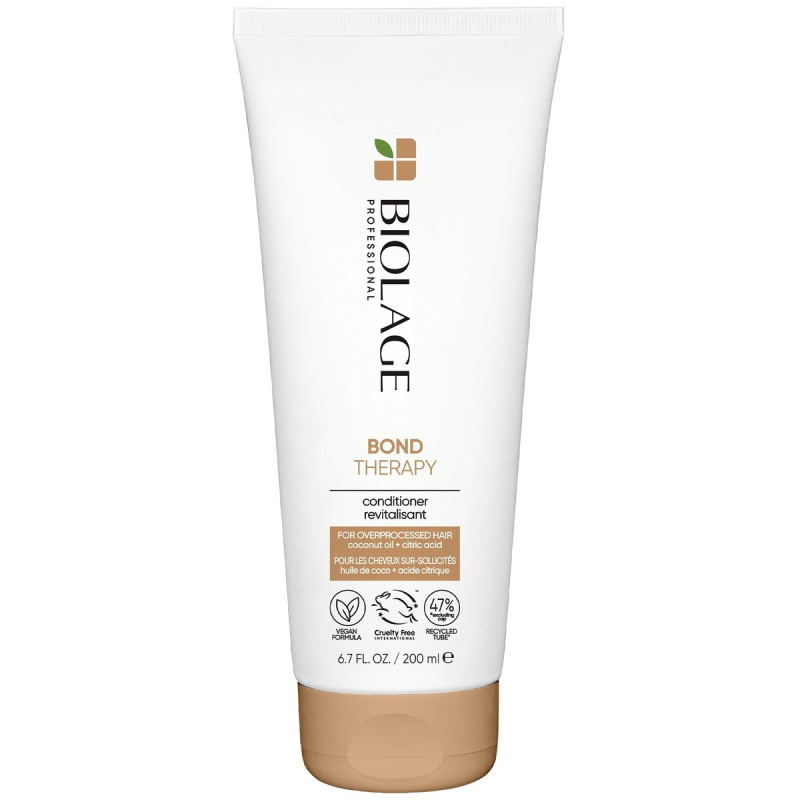 Biolage Bond Therapy balzám pro poškozené, lámavé a oslabené vlasy 200 ml