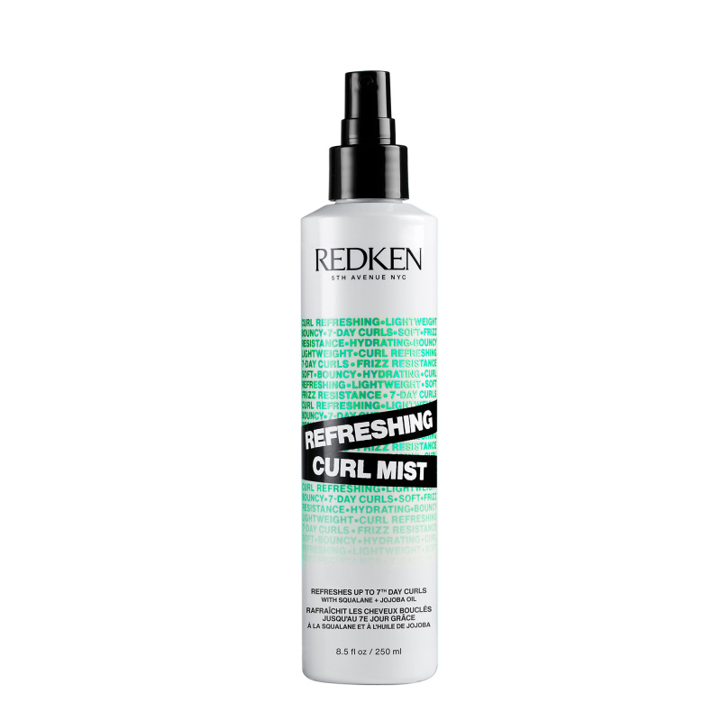 Redken Refreshing Curl Mist osvěžující mlha pro kudrnaté vlasy 250 ml