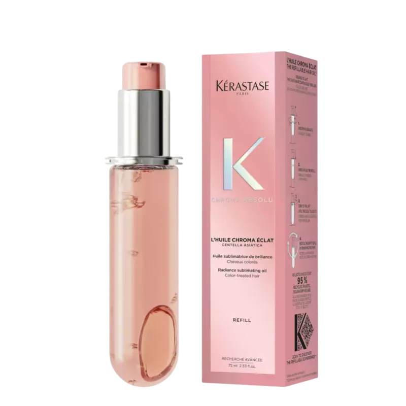 Kérastase Chroma Absolu L'huile Chroma Éclat olej pro lesk barvených vlasů 75 ml