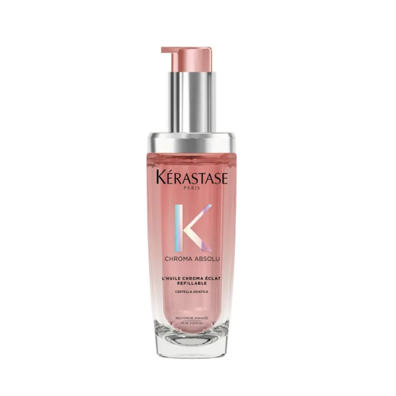 Kérastase Chroma Absolu L'huile Chroma Éclat olej pro lesk barvených vlasů 75 ml