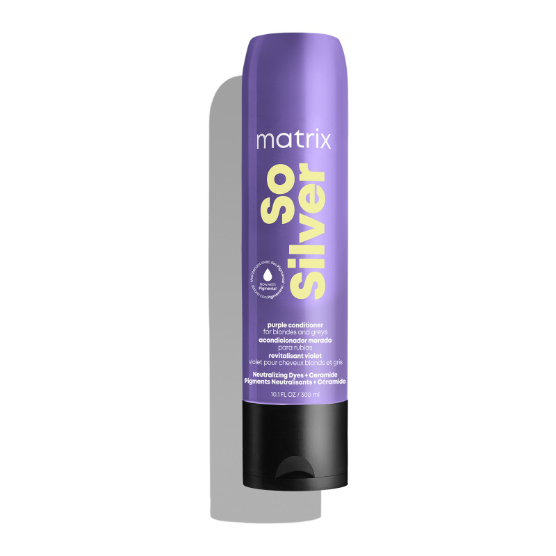 Matrix So Silver hydratační kondicionér neutralizující žluté tóny 300 ml