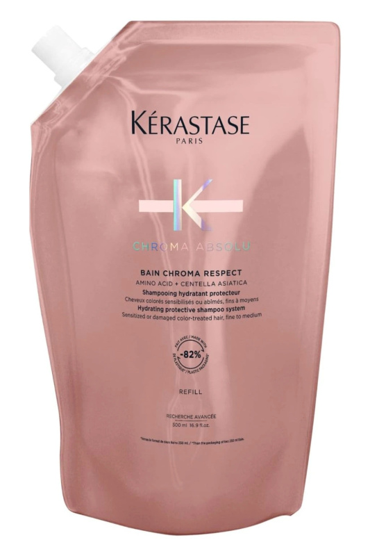 Kérastase Chroma Absolu Bain Chroma Respect hydratační šampon pro barvené vlasy 500 ml