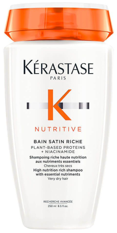 Kérastase Nutritive Bain Satin Riche intenzivně vyživující šampon 500 ml