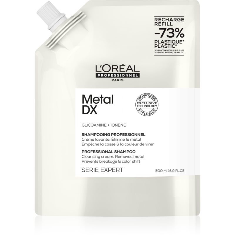 L’Oréal Professionnel Serie Expert Metal DX čisticí šampon po barvení 500 ml