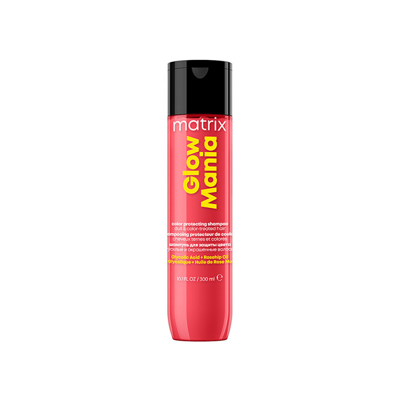 Matrix Glow Mania šampon pro barvené vlasy 300 ml