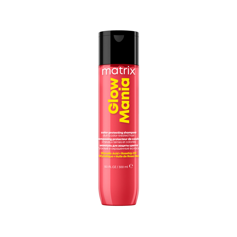 Matrix Glow Mania šampon pro barvené vlasy 300 ml