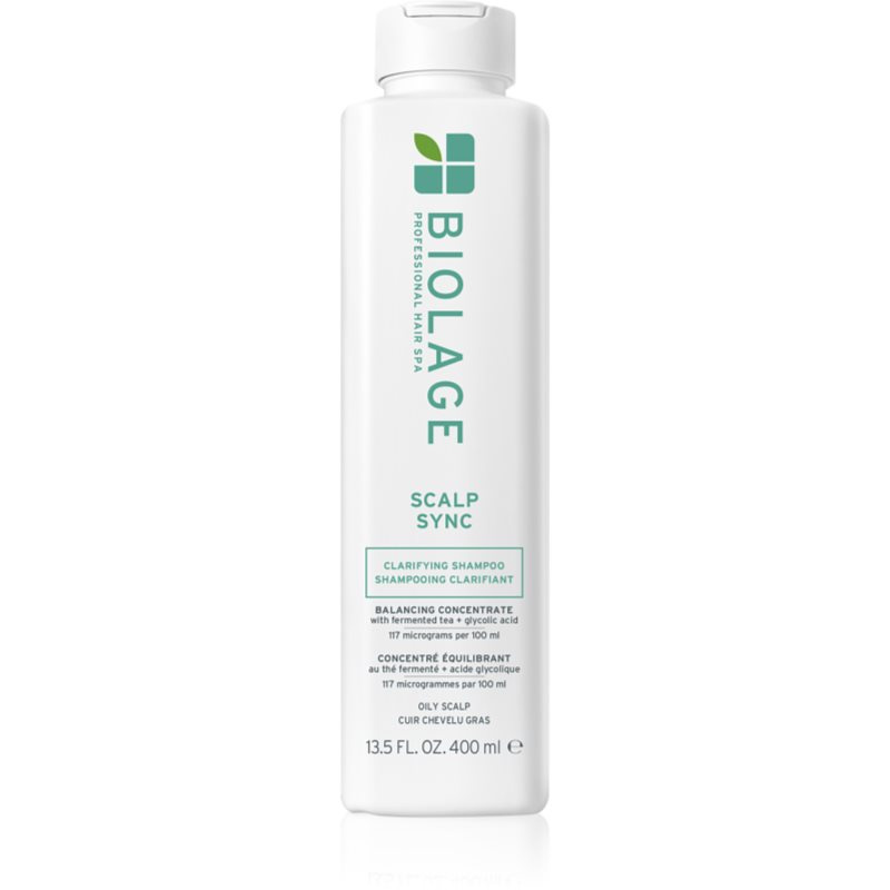 Biolage ScalpSync zklidňující šampon 400 ml