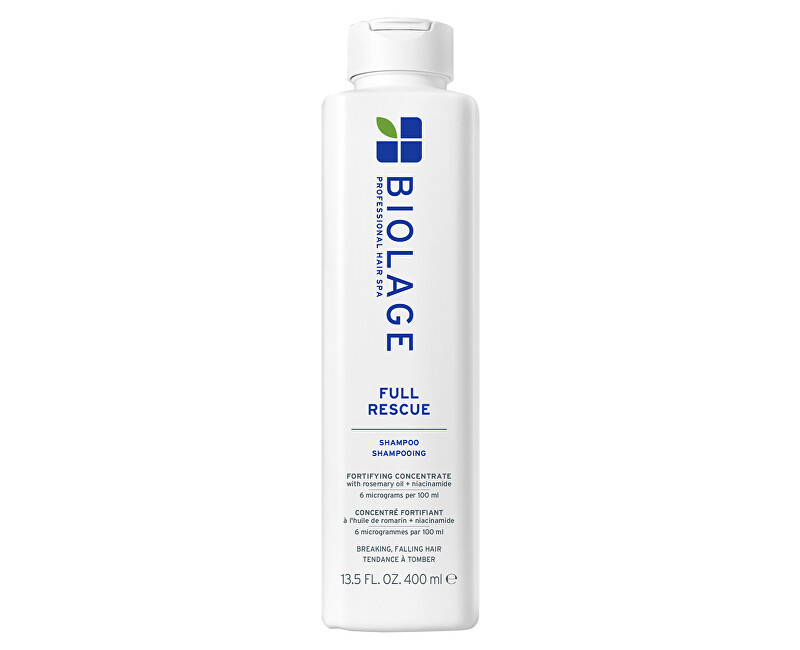 Biolage Full Rescue šampon pro hustotu vlasů a ochranu proti lámavosti 400 ml
