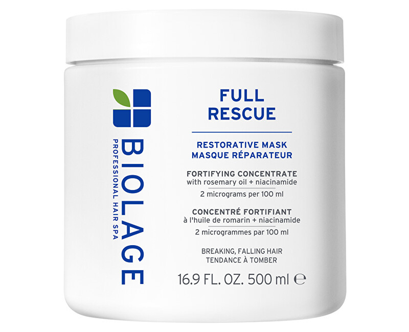 Biolage Full Rescue maska pro hustotu vlasů a ochranu proti lámavosti 500 ml