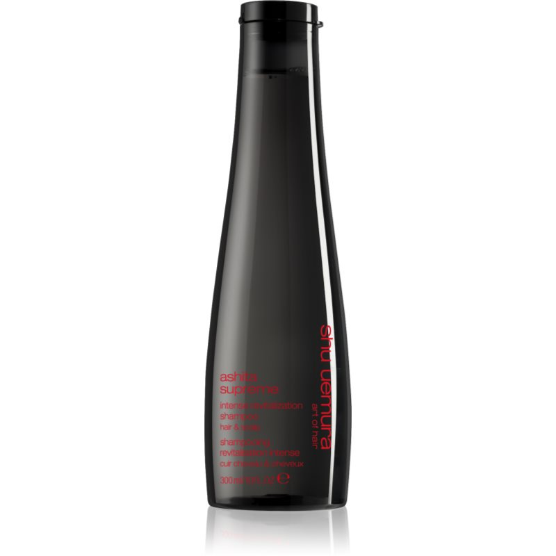 Shu Uemura Ashita Supreme posilující a revitalizující šampon 300 ml