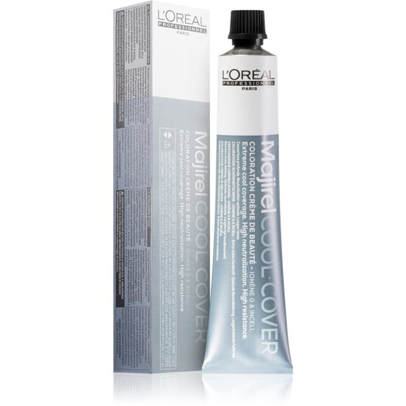 L’Oréal Professionnel Majirel Cool Cover barva na vlasy odstín 6.17 50 ml
