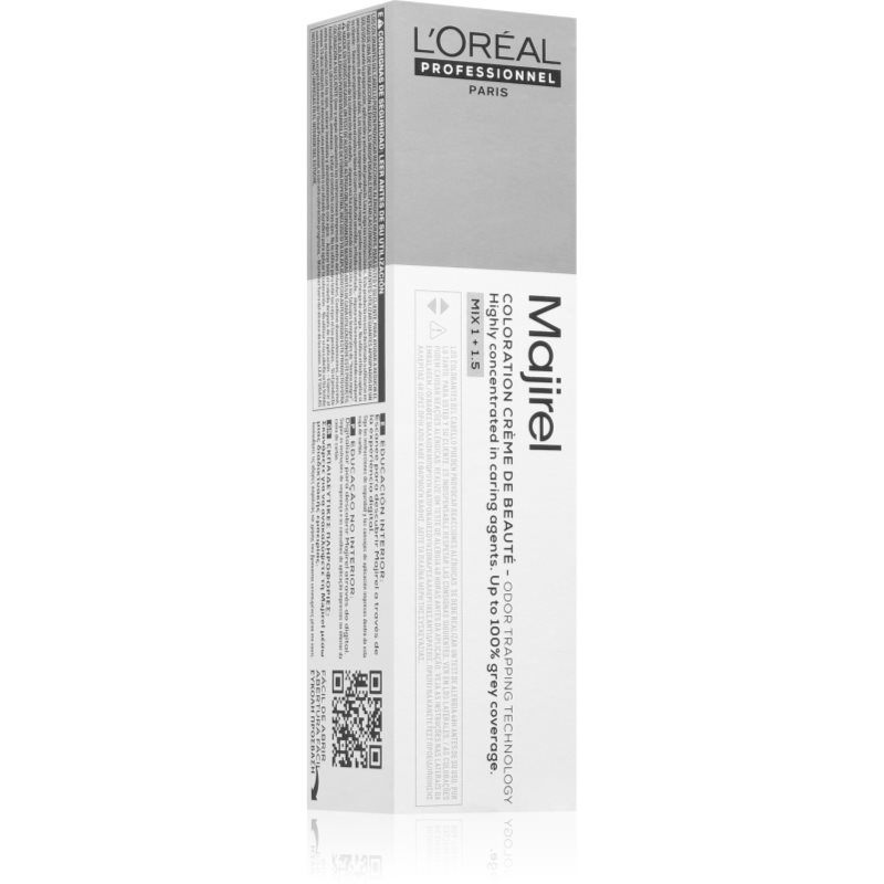 L’Oréal Professionnel Majirel permanentní barva na vlasy odstín 7.18 60 ml