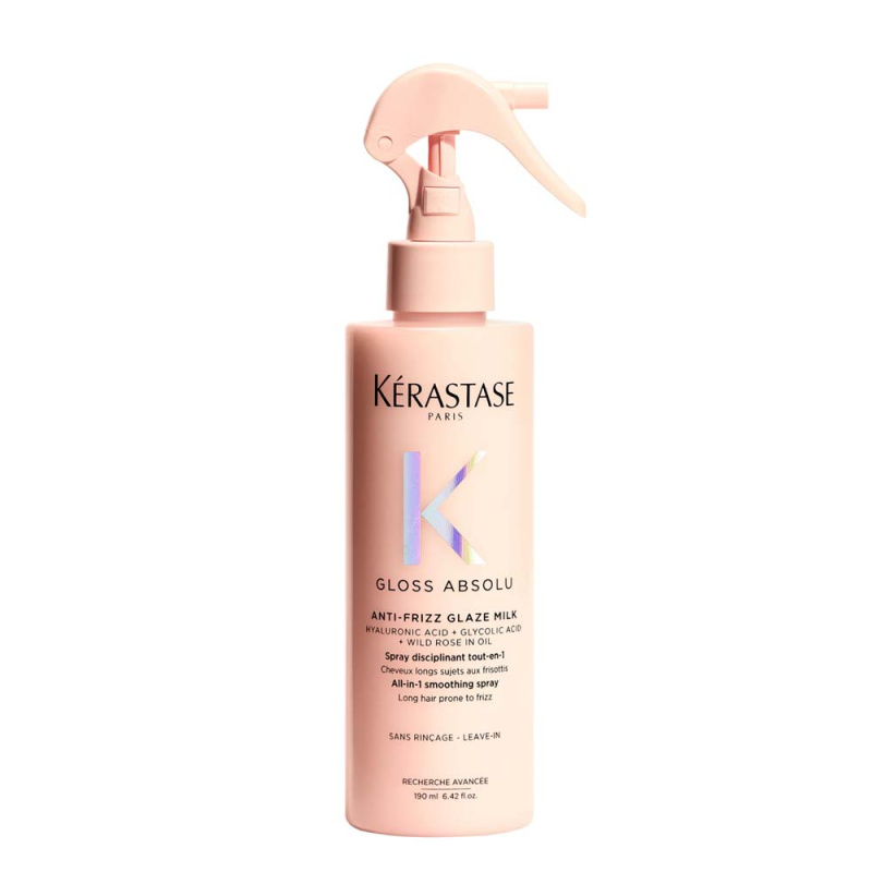 Kérastase Gloss Absolu bezoplachový sprej pro lesk a hebkost vlasů 190 ml
