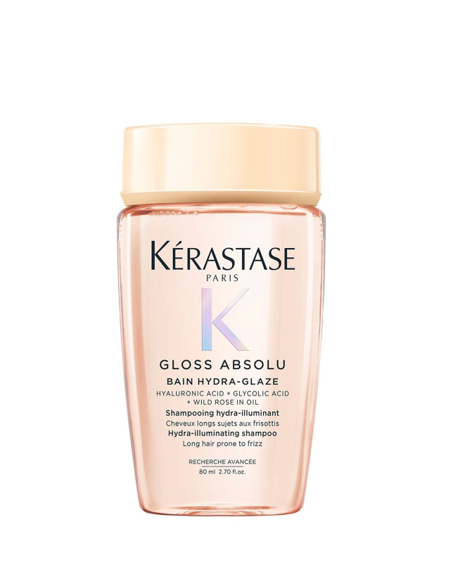 Kérastase Gloss Absolu šampon pro lesk a hebkost vlasů 80 ml