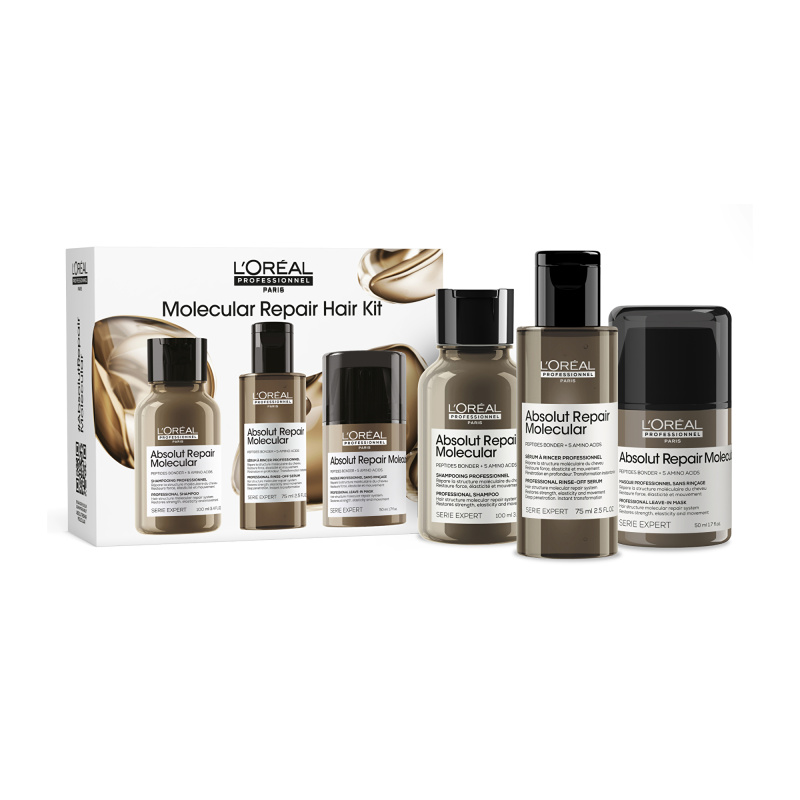L’Oréal Professionnel Serie Expert Absolut Repair Molecular dárková sada pro poškozené vlasy