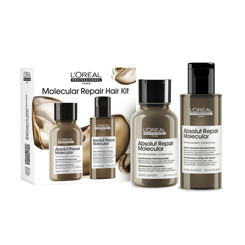 L’Oréal Professionnel Serie Expert Absolut Repair Molecular dárková sada pro poškozené vlasy