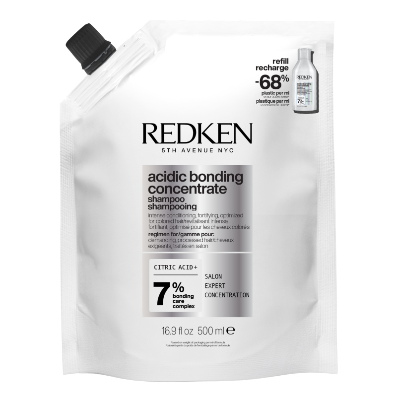 Redken Acidic Bonding Concentrate posilující šampon pro slabé vlasy 500 ml
