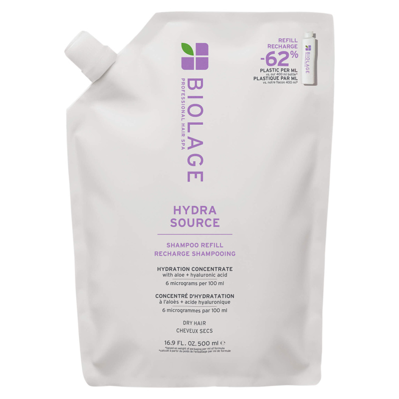 HYDRA Source Šampon 500 ml  Biolage náplň
