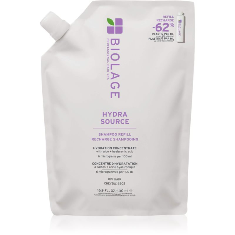 HYDRA Source Šampon 500 ml  Biolage náplň