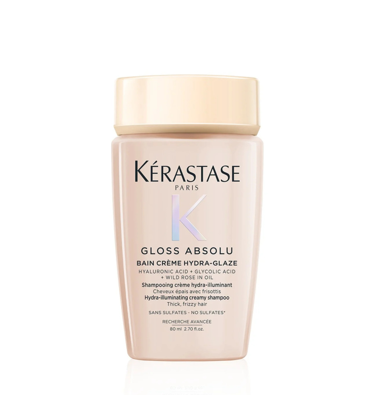 Kérastase Gloss Absolu šamponová lázeň pro lesk a hebkost vlasů 80 ml