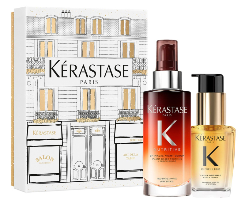 Kérastase Elixir Ultime dárková sada pro lesk a hebkost vlasů