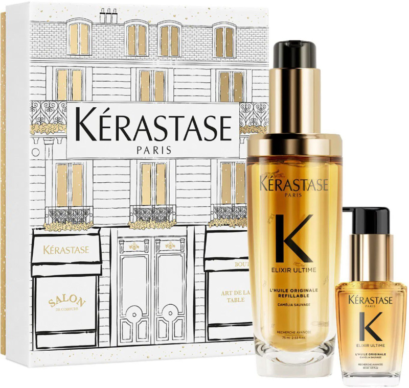 Kérastase Elixir Ultime dárková sada pro všechny typy vlasů
