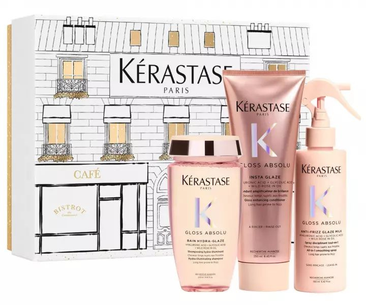 Kérastase Gloss Absolu dárková sada pro lesk a hebkost vlasů