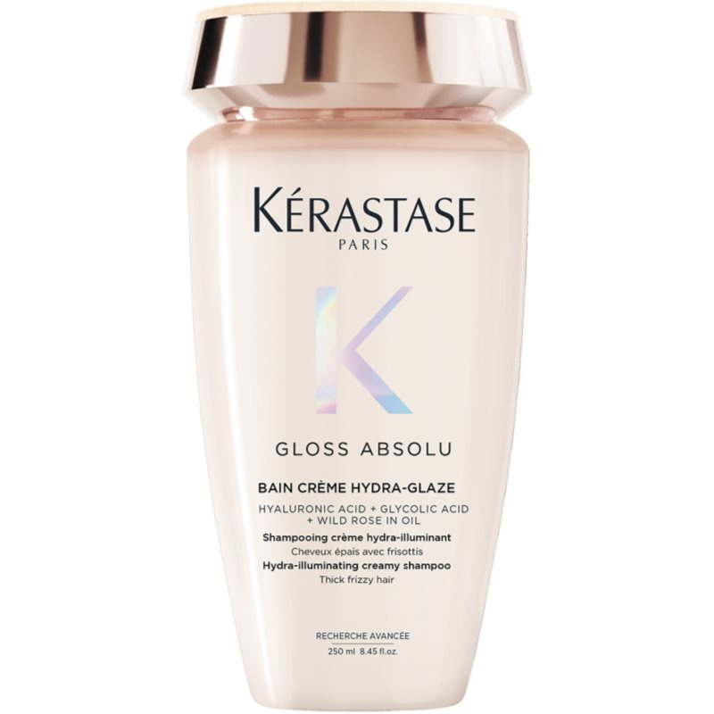 Kérastase Gloss Absolu šamponová lázeň pro lesk a hebkost vlasů 250 ml