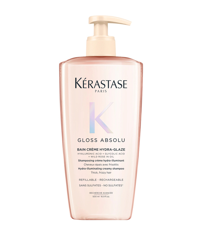 Kérastase Gloss Absolu šamponová lázeň pro lesk a hebkost vlasů 500 ml