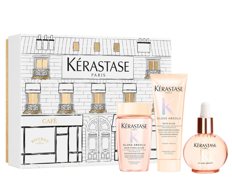 Kérastase Gloss Absolu dárková sada pro lesk a hebkost vlasů