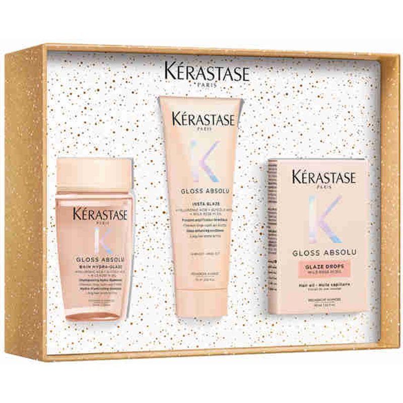 Kérastase Gloss Absolu dárková sada pro lesk a hebkost vlasů
