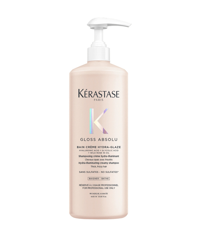 Kérastase Hydratační a rozjasňující šampon Gloss Absolu Creamy Shampoo 1000 ml