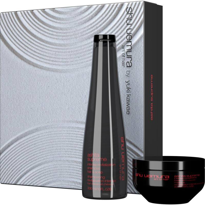 Shu Uemura Ashita Supreme dárková sada s revitalizačním účinkem