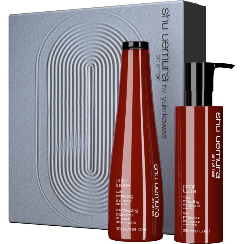 Shu Uemura Color Lustre dárková sada pro ochranu barvy