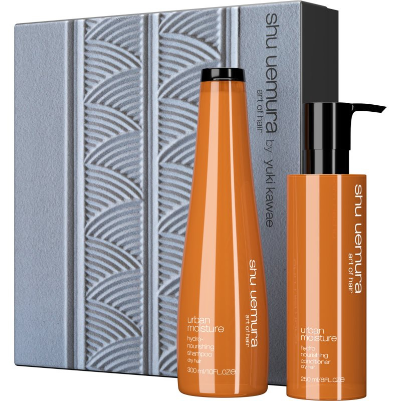 Shu Uemura Urban Moisture dárková sada pro suché vlasy