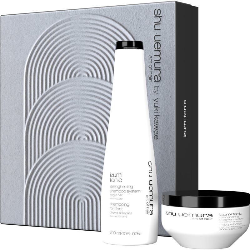 Shu Uemura Izumi Tonic dárková sada pro posílení vlasů