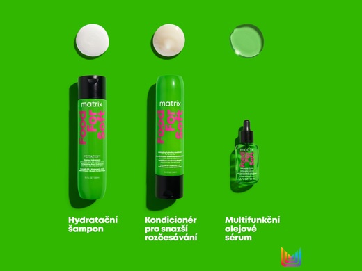 Matrix Food For Soft Oil Serum olejové sérum s hydratačním účinkem 30 ml