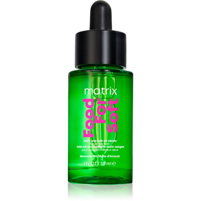 Matrix Food For Soft Oil Serum olejové sérum s hydratačním účinkem 30 ml