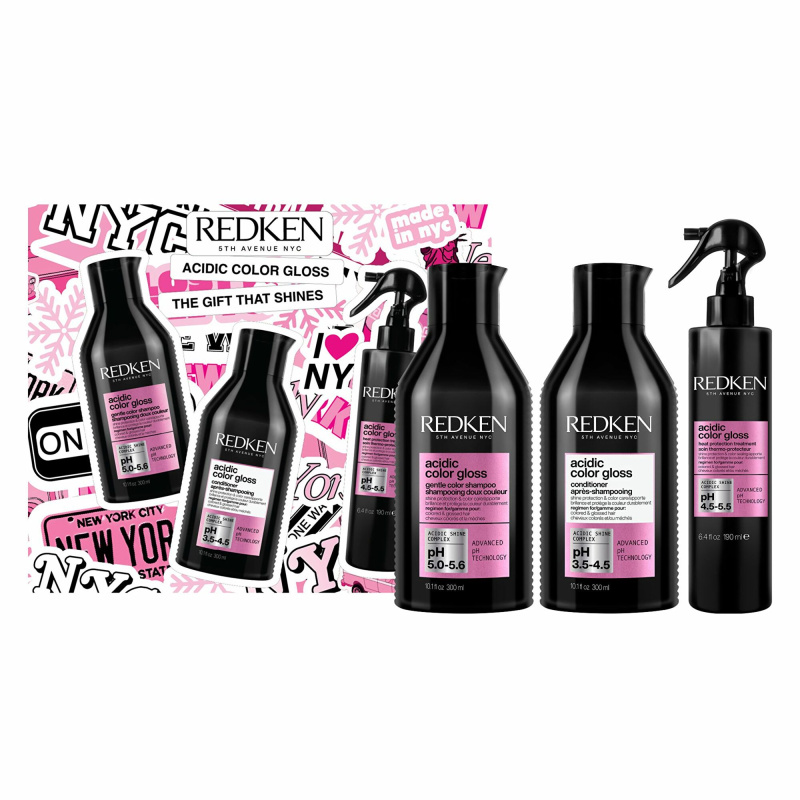 Redken Acidic Color Gloss dárková sada pro barvené vlasy