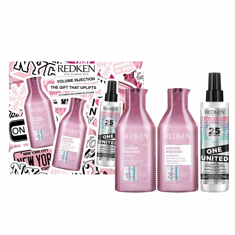Redken Volume Injection dárková sada pro objem vlasů