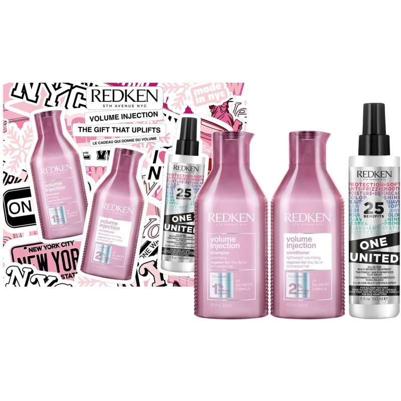 Redken Volume Injection dárková sada pro objem vlasů