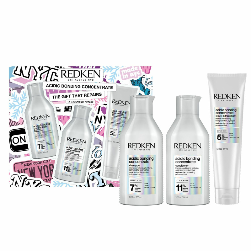 Redken Acidic Bonding Concentrate dárková sada pro slabé vlasy